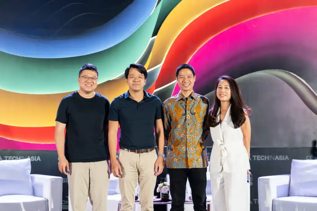 Skystar Capital Abraham Hidayat Tech In Asia Conference 2025 - AI Startup in Indonesia