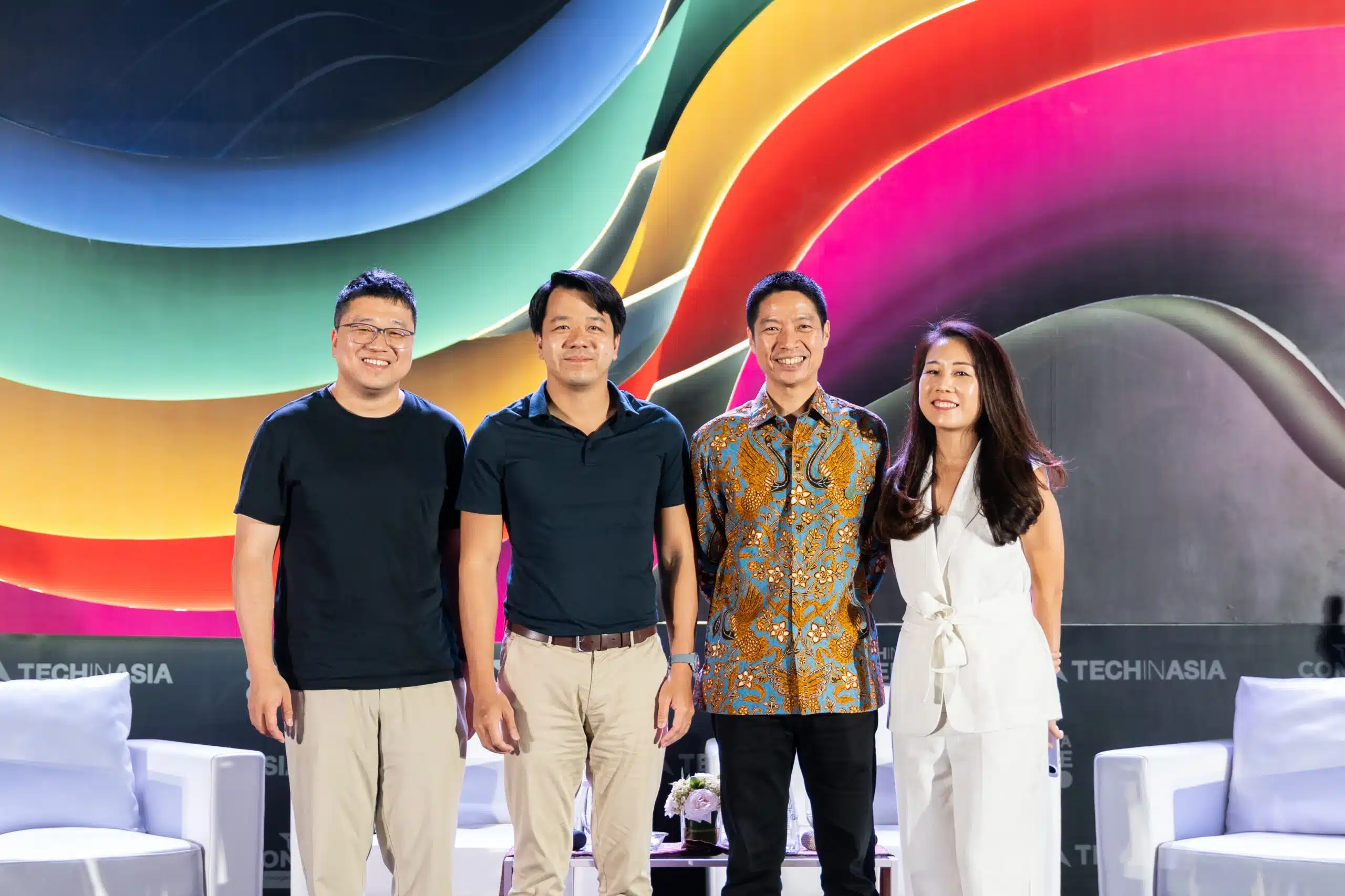 Skystar Capital Abraham Hidayat Tech In Asia Conference 2025 - AI Startup in Indonesia