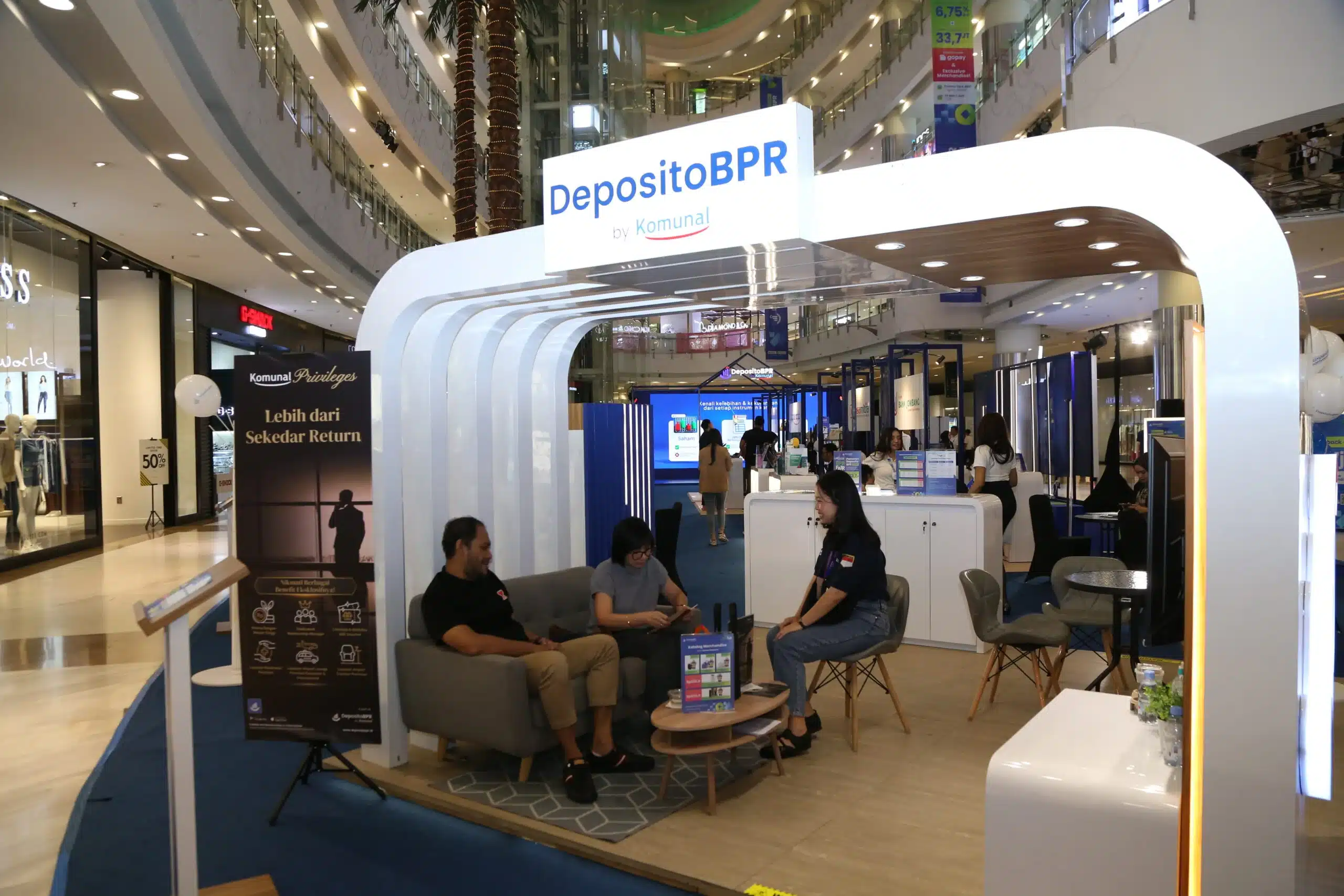 DepositoBPR Komunal, Rular Bank,