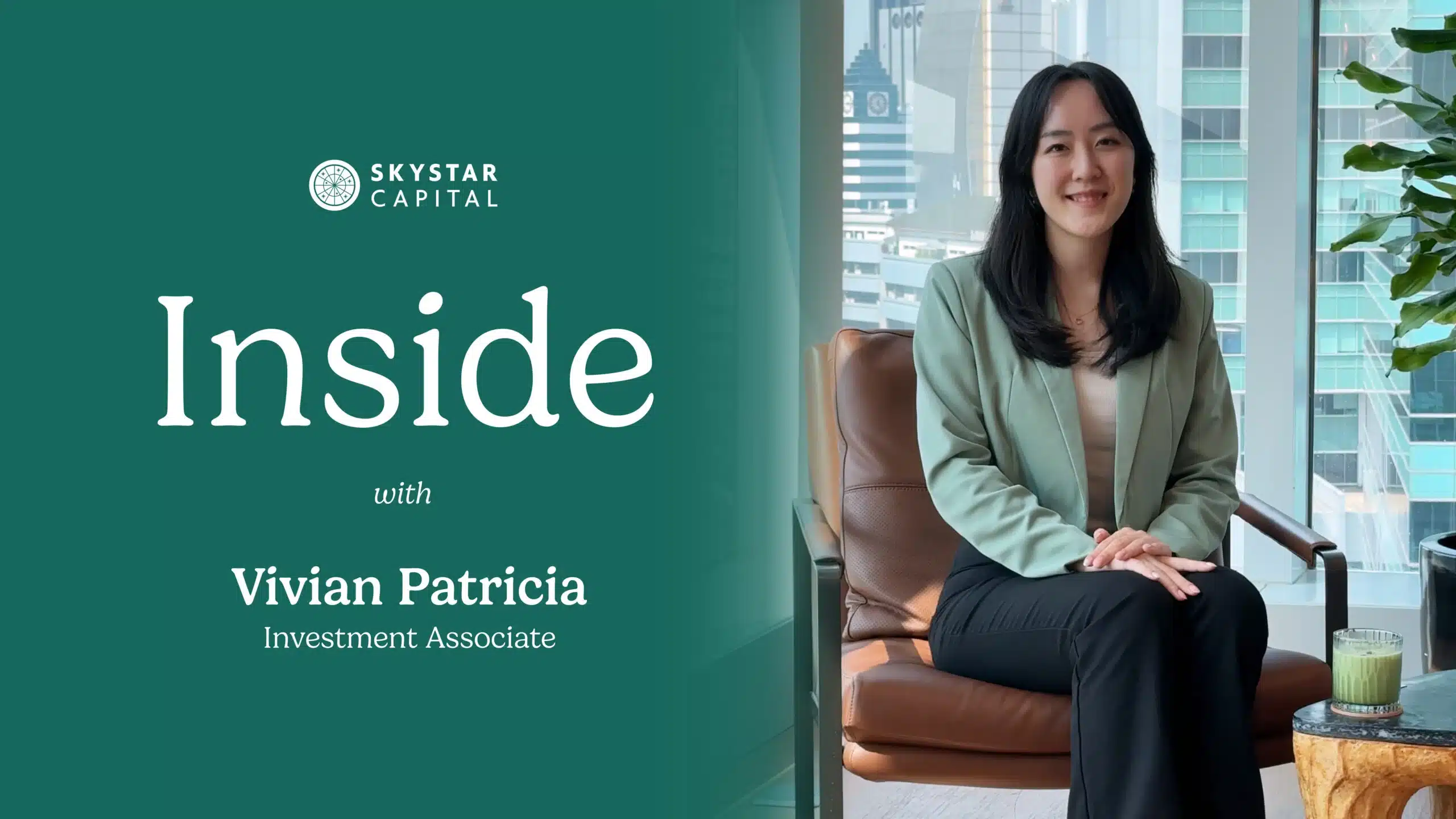 Growth Stage VC Jakarta Indonesia - Vivian Patricia